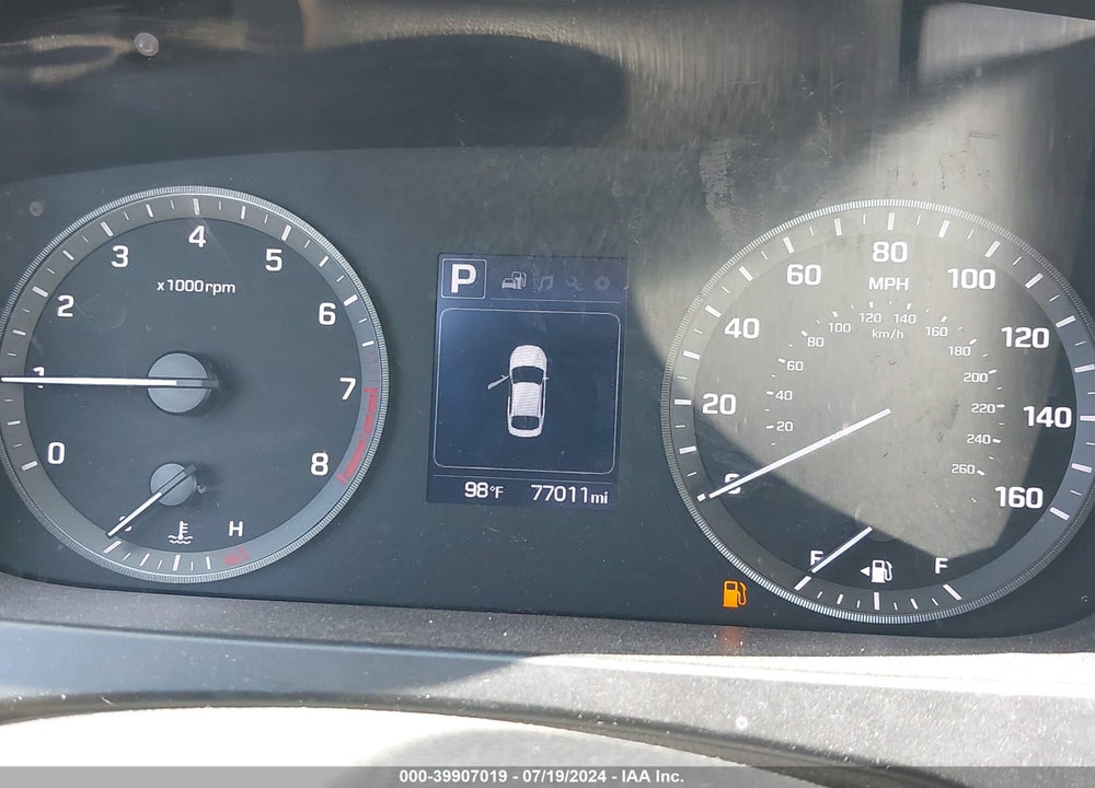 2017 HYUNDAI SONATA SE VIN: 5NPE24AF4HH479905