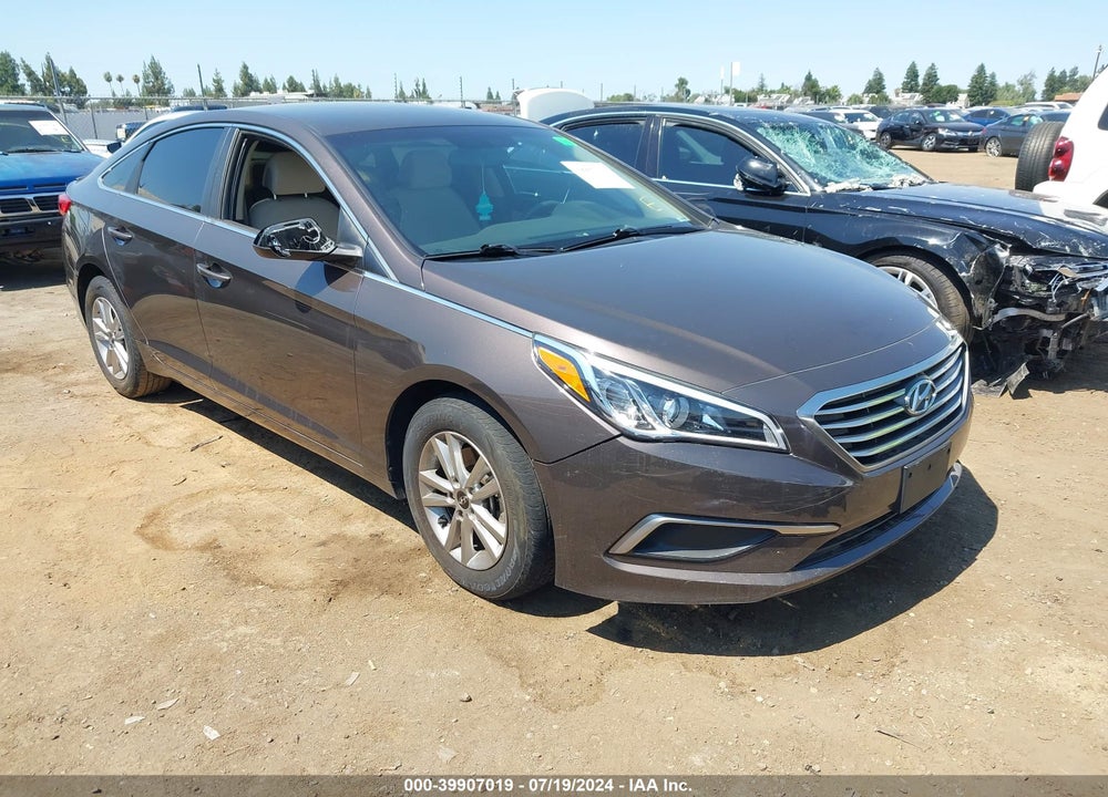 2017 HYUNDAI SONATA SE VIN: 5NPE24AF4HH479905