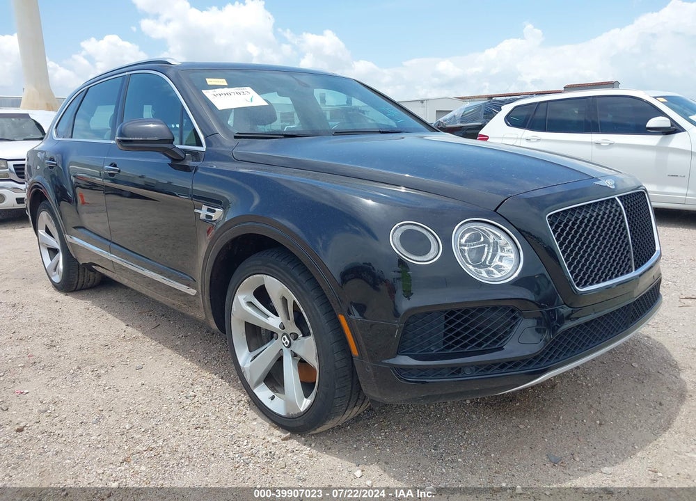 2019 BENTLEY BENTAYGA V8 VIN: SJAAM2ZV1KC025320