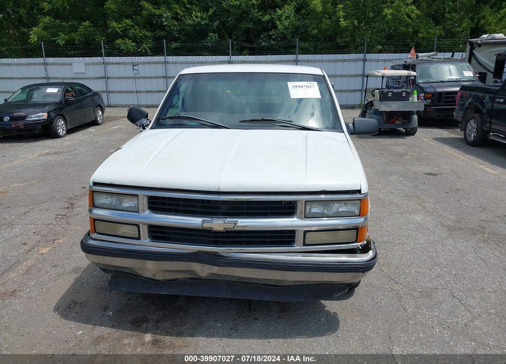 1998 CHEVROLET C1500 FLEETSIDE VIN: 2GCEC19R1W1203254