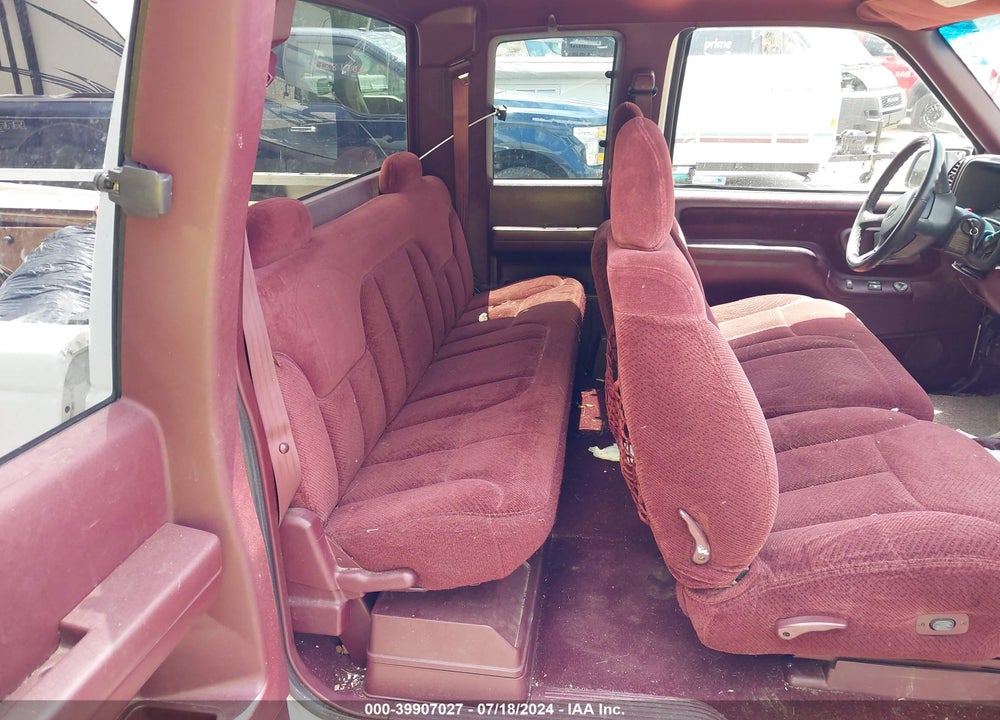 1998 CHEVROLET C1500 FLEETSIDE VIN: 2GCEC19R1W1203254