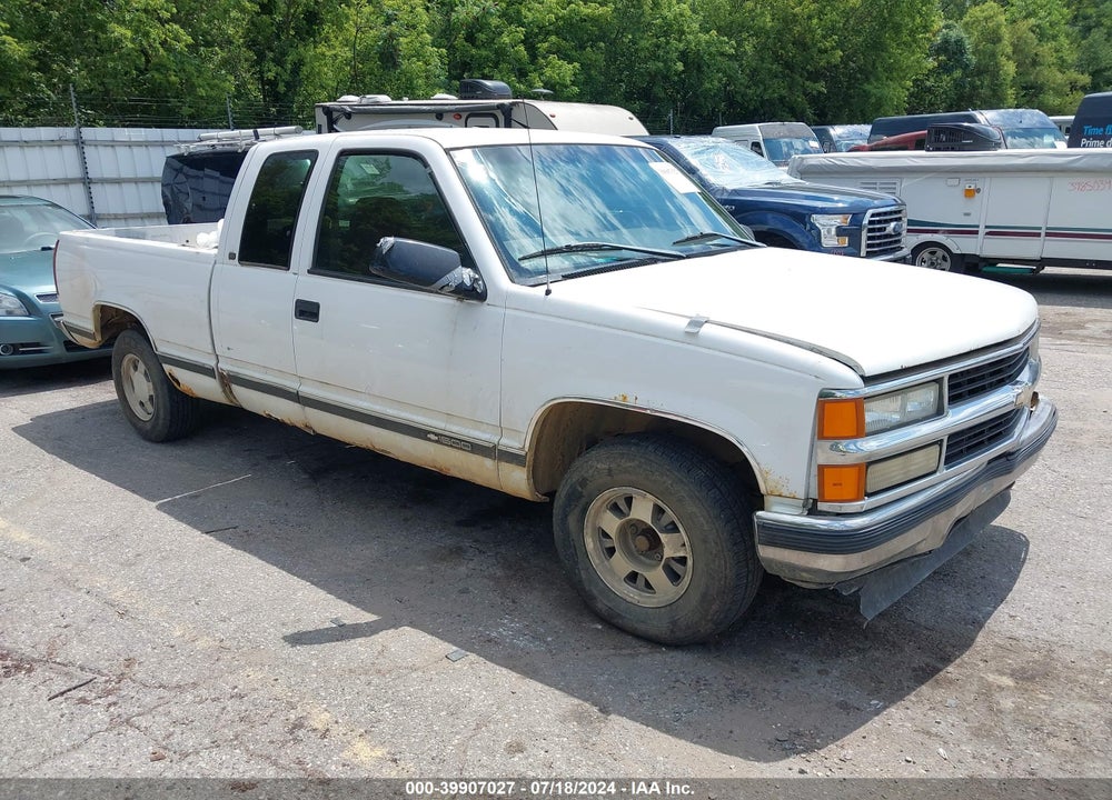 1998 CHEVROLET C1500 FLEETSIDE VIN: 2GCEC19R1W1203254