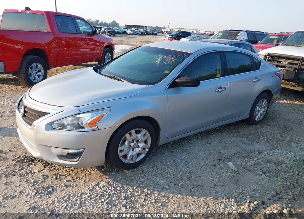 2013 NISSAN ALTIMA 2.5 S VIN: 1N4AL3AP3DN558898