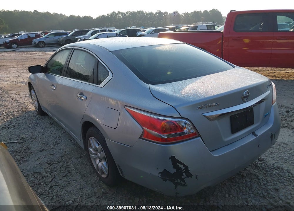 2013 NISSAN ALTIMA 2.5 S VIN: 1N4AL3AP3DN558898