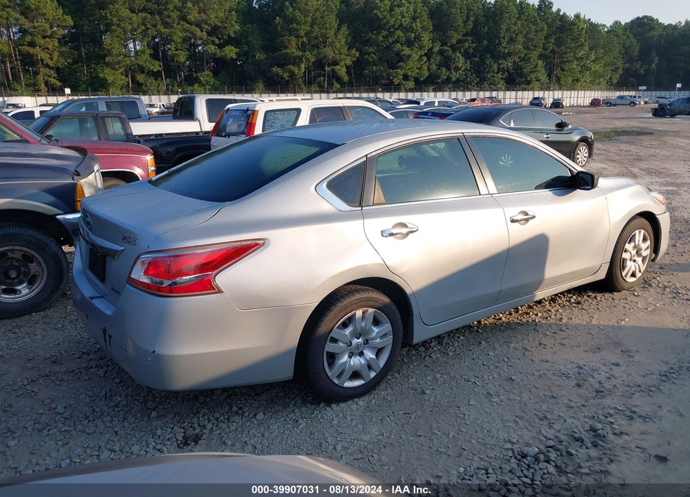 2013 NISSAN ALTIMA 2.5 S VIN: 1N4AL3AP3DN558898