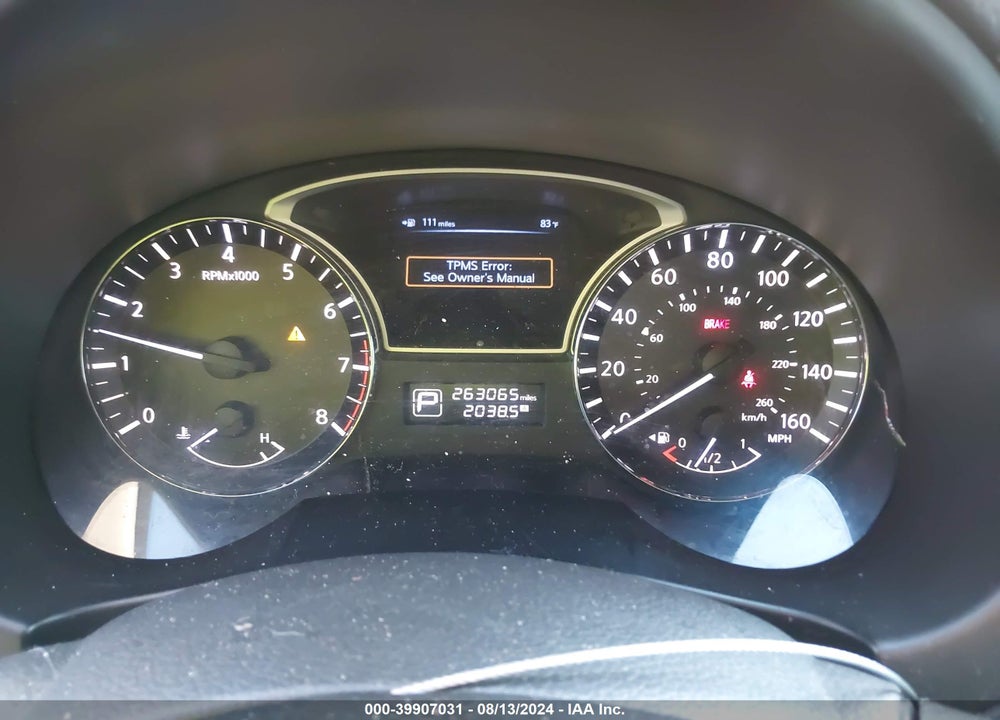 2013 NISSAN ALTIMA 2.5 S VIN: 1N4AL3AP3DN558898