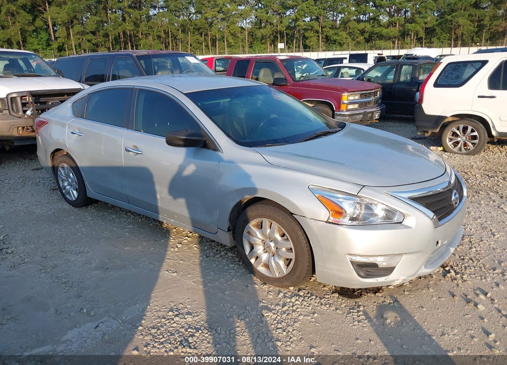 2013 NISSAN ALTIMA 2.5 S VIN: 1N4AL3AP3DN558898
