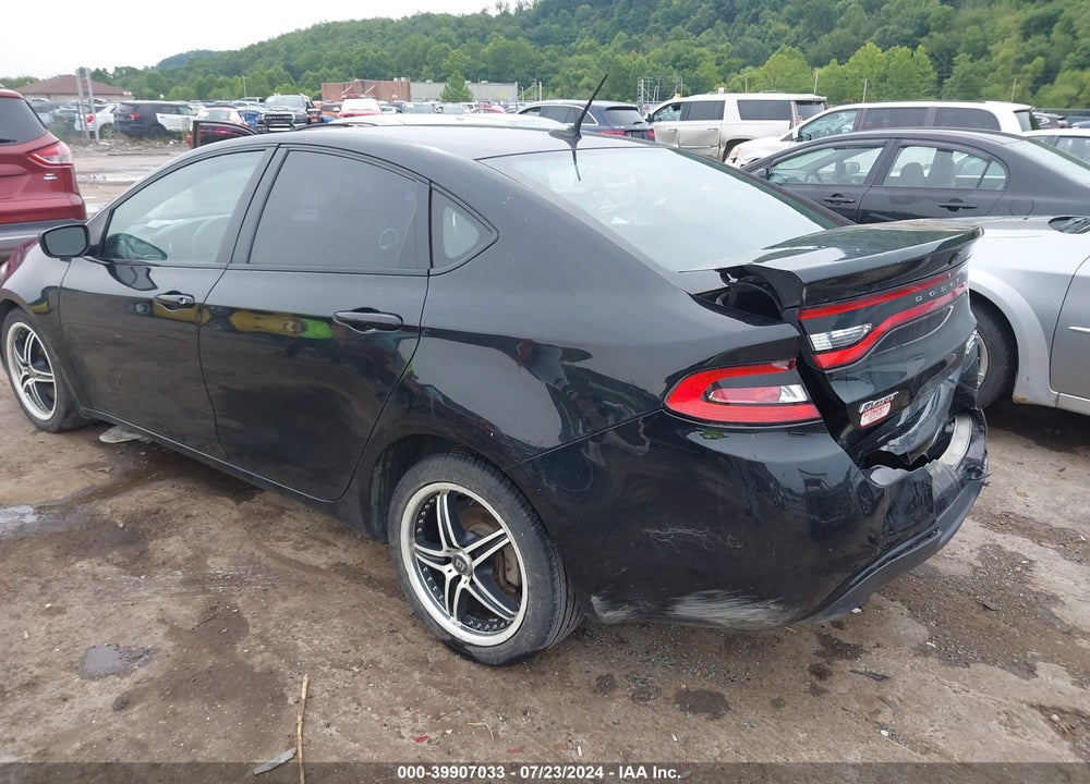2014 DODGE DART SXT VIN: 1C3CDFBB3ED913181