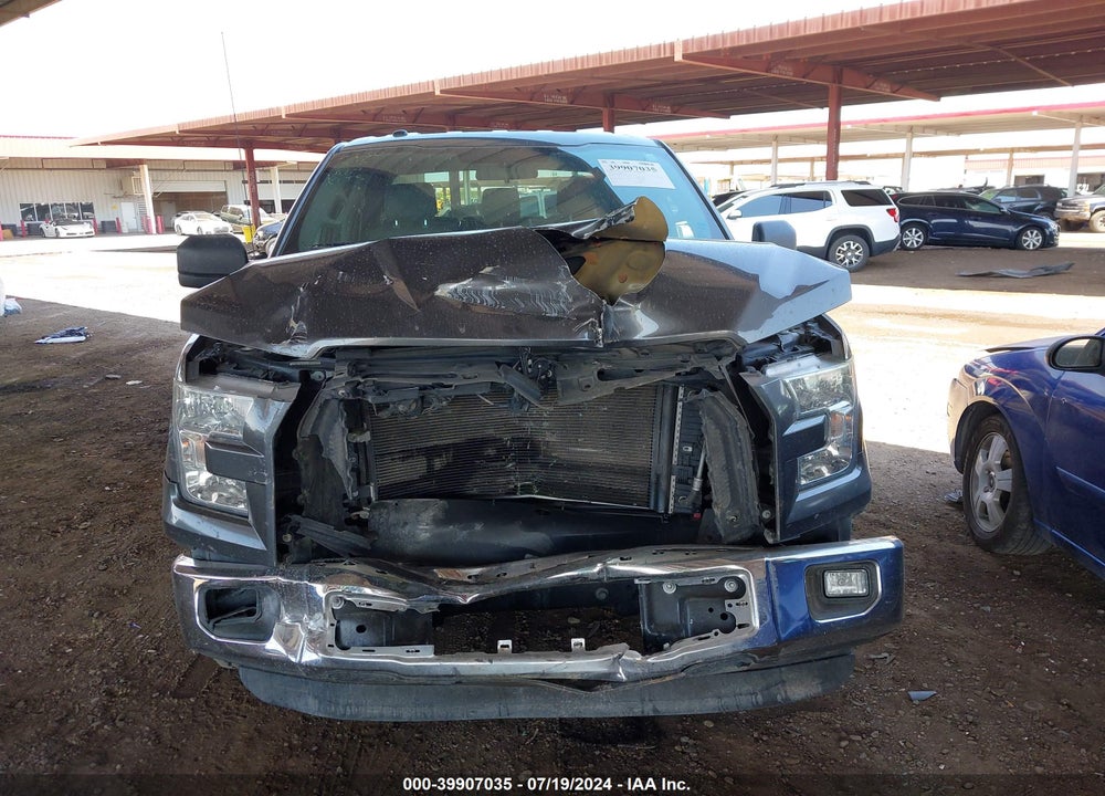 2016 FORD F-150 XLT VIN: 1FTEW1C84GKD01994