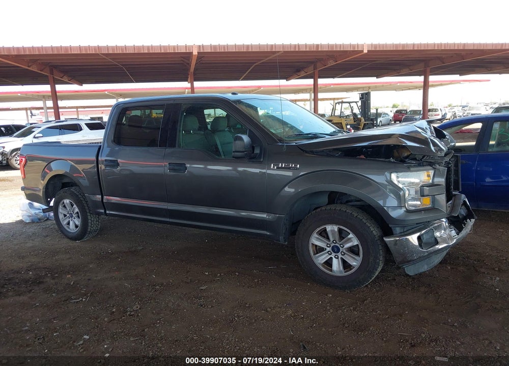 2016 FORD F-150 XLT VIN: 1FTEW1C84GKD01994