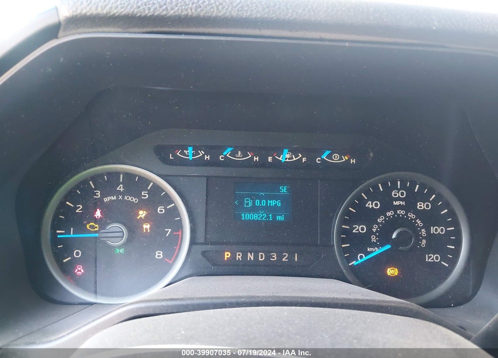 2016 FORD F-150 XLT VIN: 1FTEW1C84GKD01994