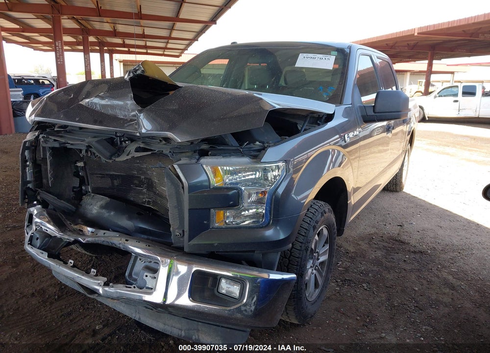 2016 FORD F-150 XLT VIN: 1FTEW1C84GKD01994