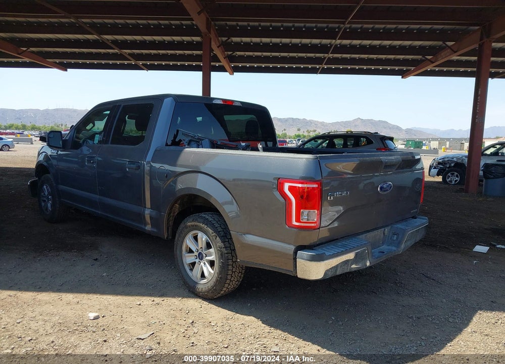 2016 FORD F-150 XLT VIN: 1FTEW1C84GKD01994