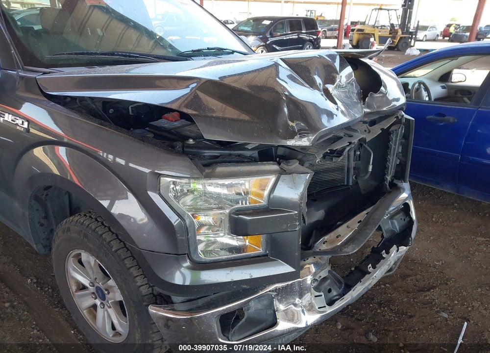 2016 FORD F-150 XLT VIN: 1FTEW1C84GKD01994