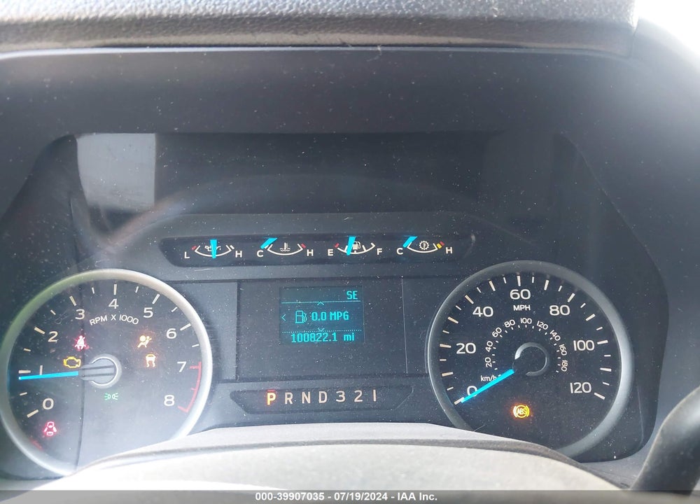 2016 FORD F-150 XLT VIN: 1FTEW1C84GKD01994