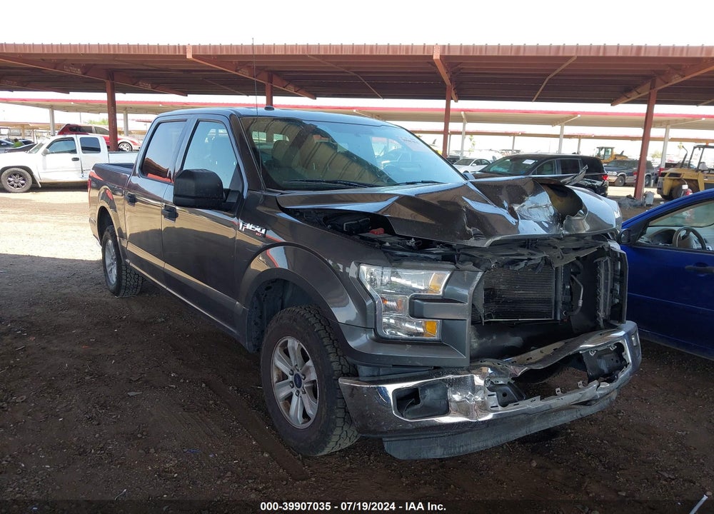 2016 FORD F-150 XLT VIN: 1FTEW1C84GKD01994