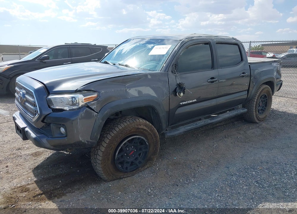 2017 TOYOTA TACOMA TRD OFF ROAD VIN: 3TMAZ5CN3HM039480