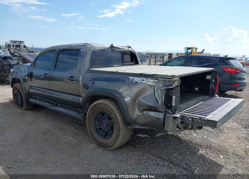 2017 TOYOTA TACOMA TRD OFF ROAD VIN: 3TMAZ5CN3HM039480