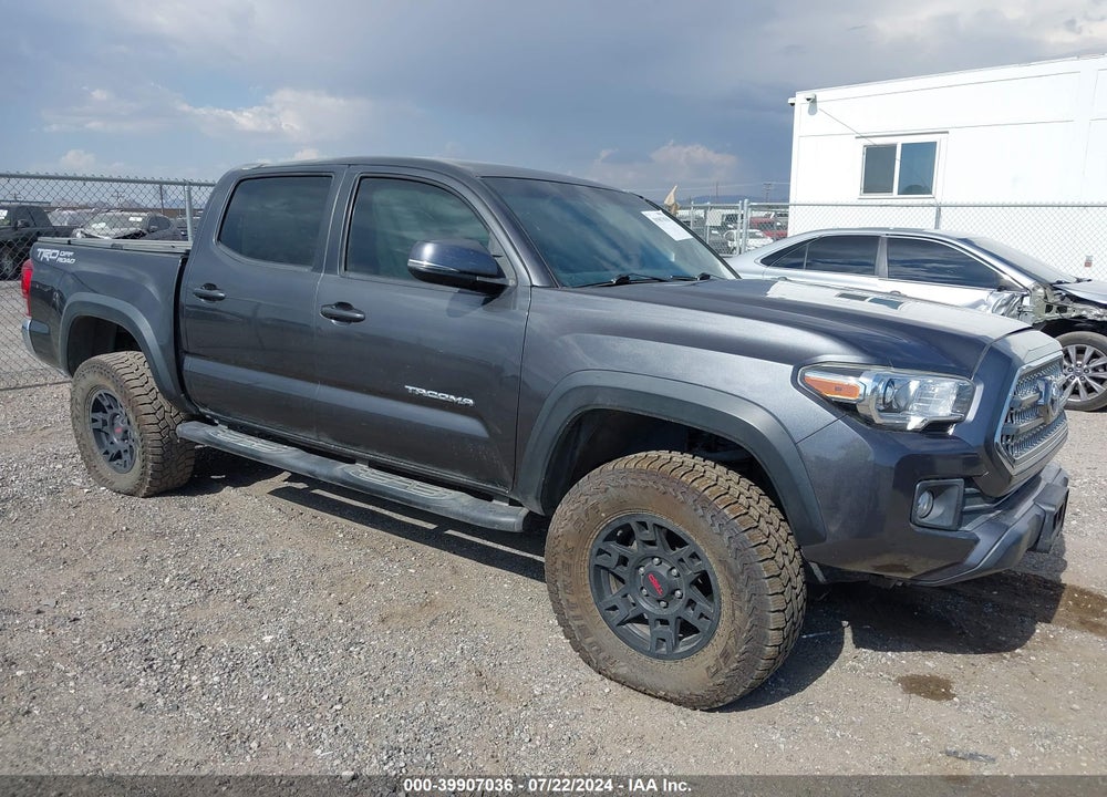 2017 TOYOTA TACOMA TRD OFF ROAD VIN: 3TMAZ5CN3HM039480