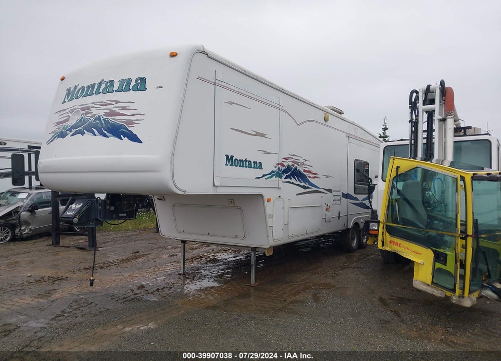 2003 KEYSTONE MONTANA VIN: 4YDF3572534502647