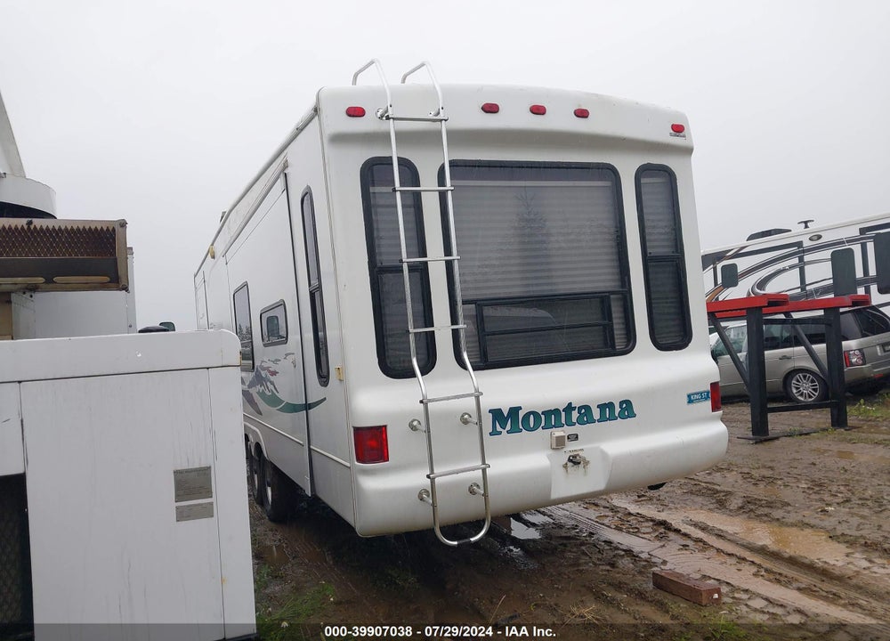 2003 KEYSTONE MONTANA VIN: 4YDF3572534502647