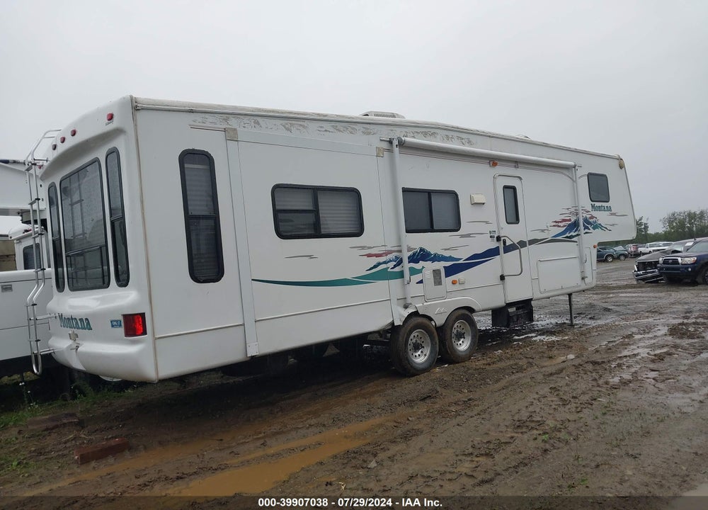 2003 KEYSTONE MONTANA VIN: 4YDF3572534502647