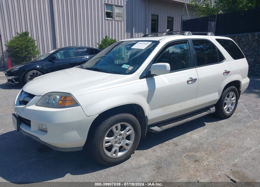 2006 ACURA MDX VIN: 2HNYD18696H549717
