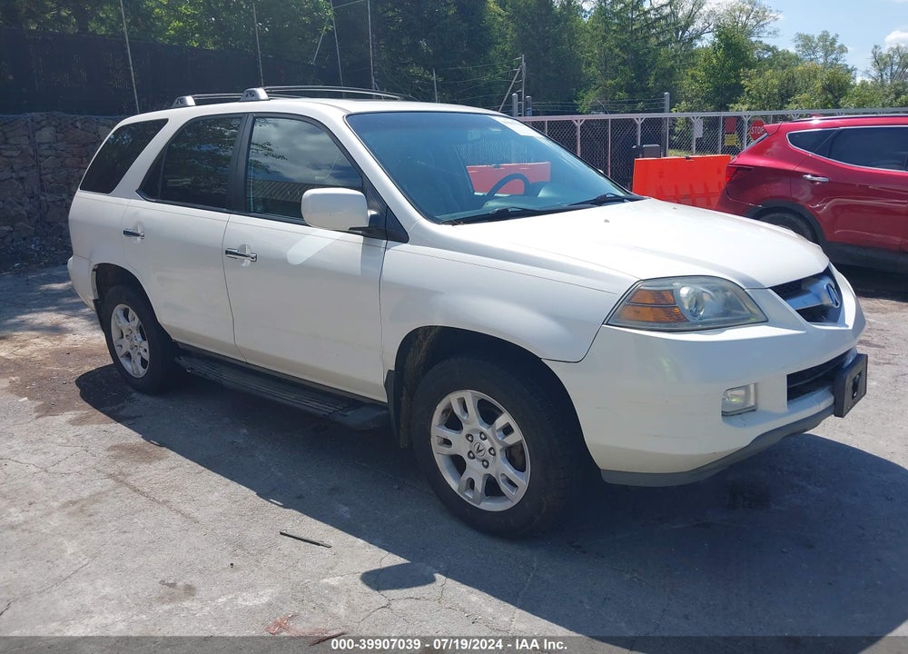 2006 ACURA MDX VIN: 2HNYD18696H549717