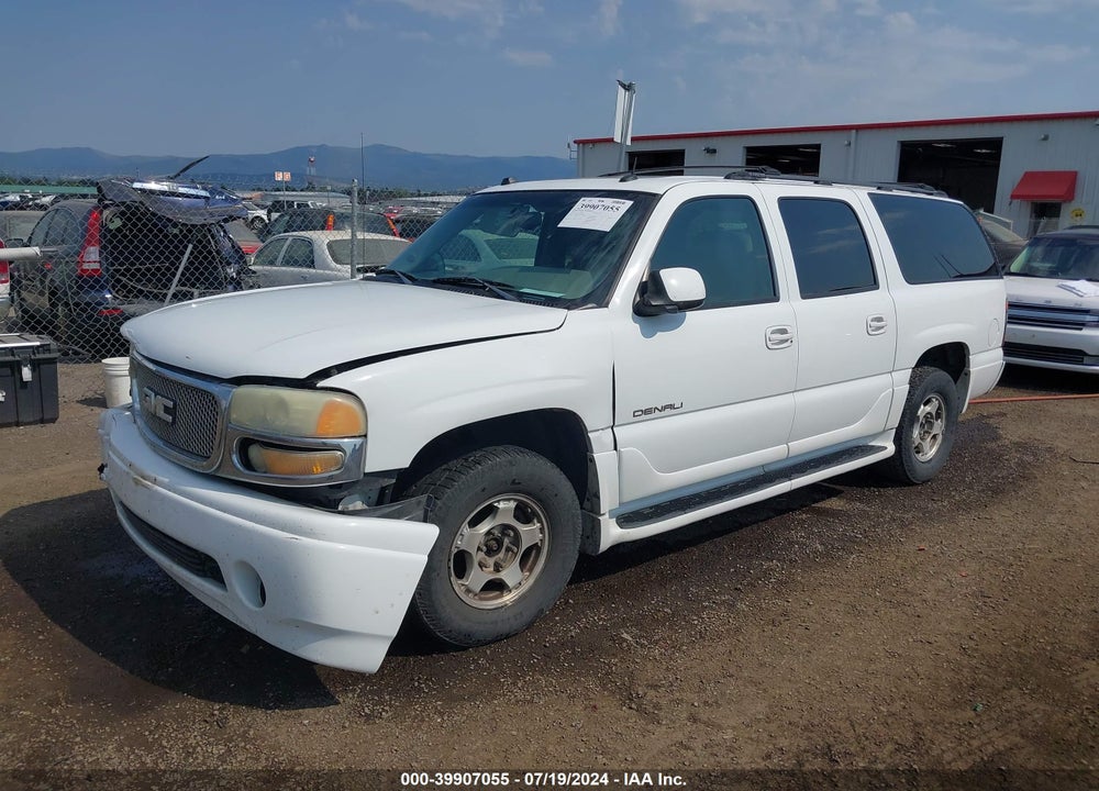 2004 GMC YUKON XL 1500 DENALI VIN: 1GKFK66U74J258389