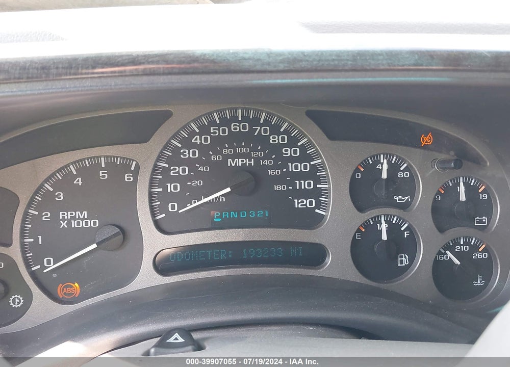 2004 GMC YUKON XL 1500 DENALI VIN: 1GKFK66U74J258389