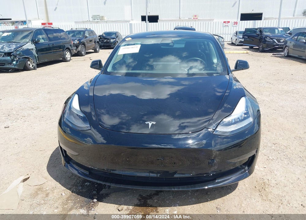 2021 TESLA MODEL 3 VIN: 5YJ3E1EA8MF919614