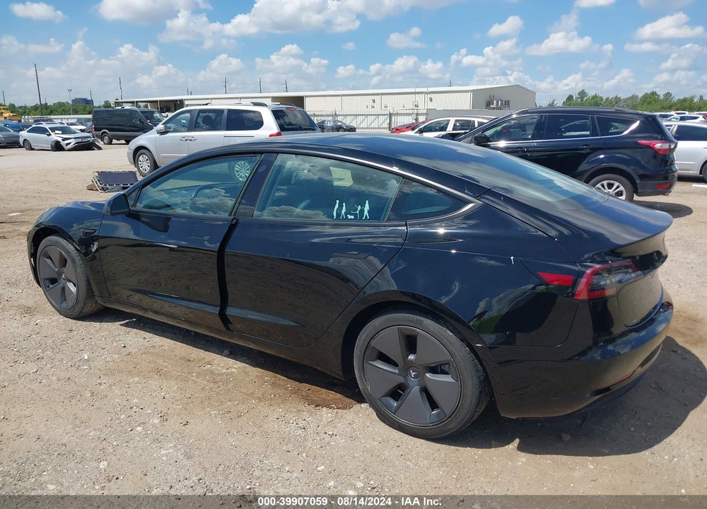 2021 TESLA MODEL 3 VIN: 5YJ3E1EA8MF919614