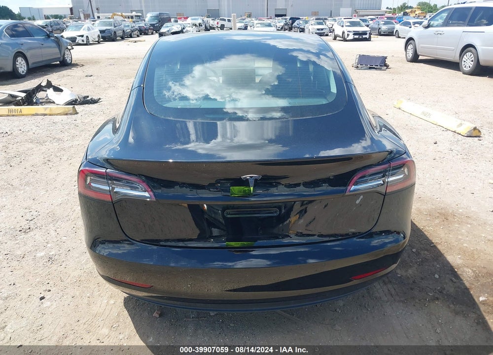 2021 TESLA MODEL 3 VIN: 5YJ3E1EA8MF919614