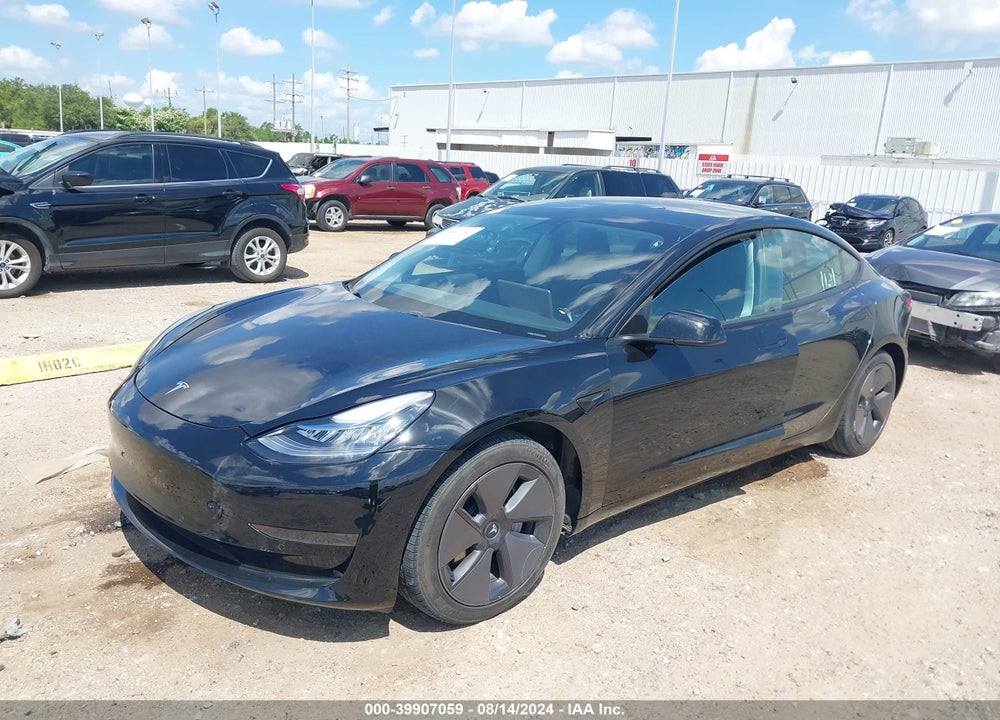 2021 TESLA MODEL 3 VIN: 5YJ3E1EA8MF919614