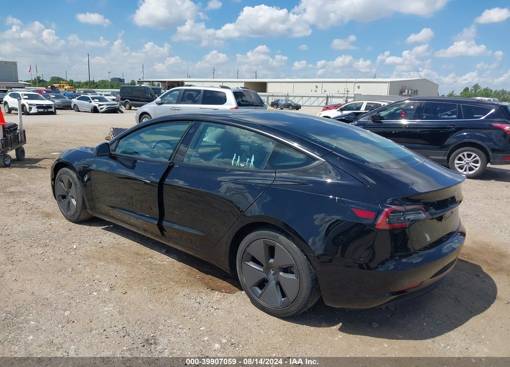 2021 TESLA MODEL 3 VIN: 5YJ3E1EA8MF919614