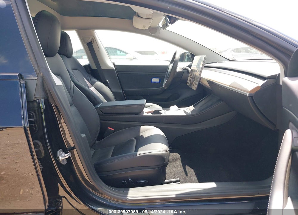 2021 TESLA MODEL 3 VIN: 5YJ3E1EA8MF919614