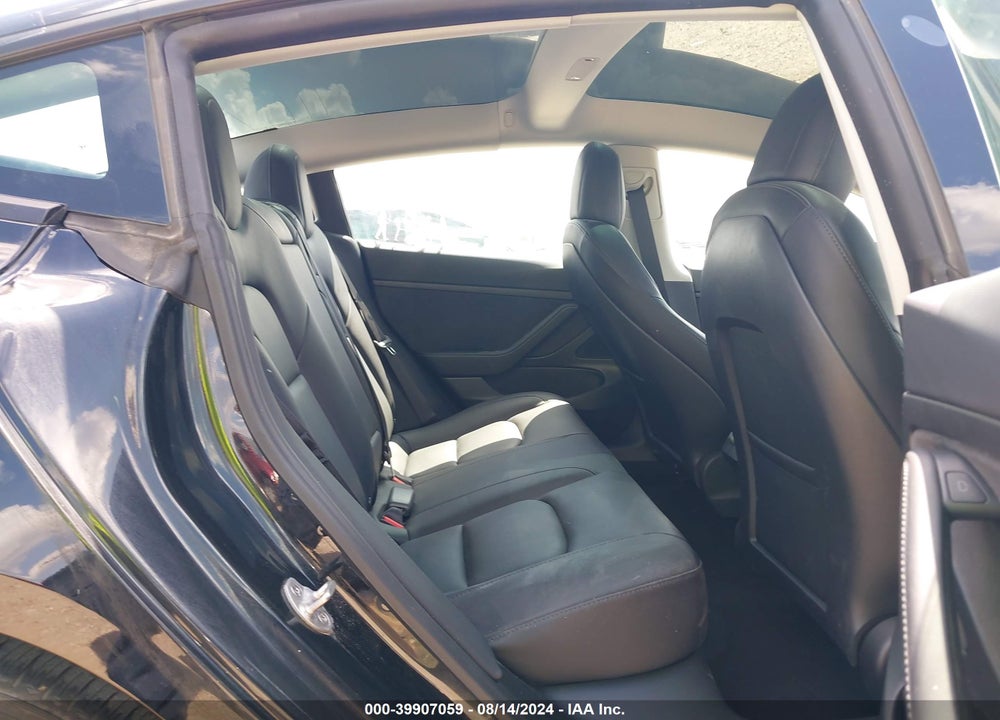2021 TESLA MODEL 3 VIN: 5YJ3E1EA8MF919614