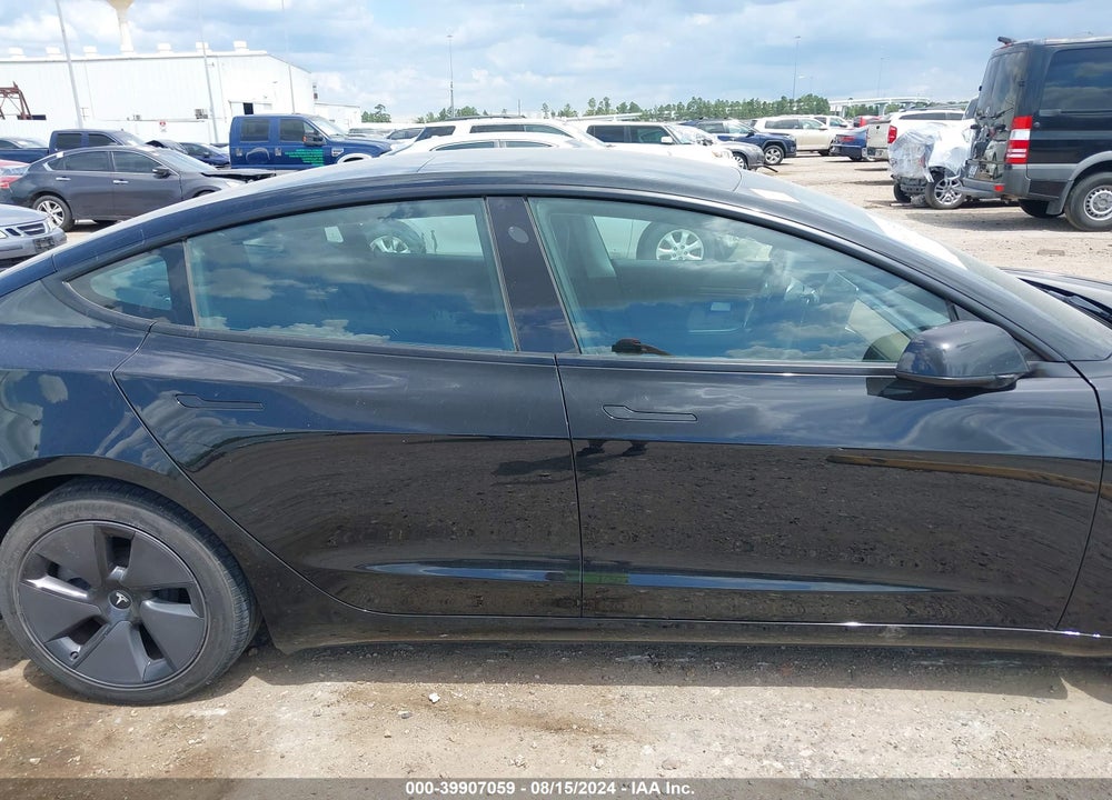 2021 TESLA MODEL 3 VIN: 5YJ3E1EA8MF919614