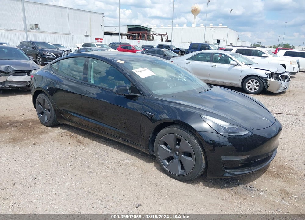2021 TESLA MODEL 3 VIN: 5YJ3E1EA8MF919614