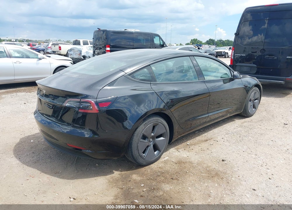 2021 TESLA MODEL 3 VIN: 5YJ3E1EA8MF919614