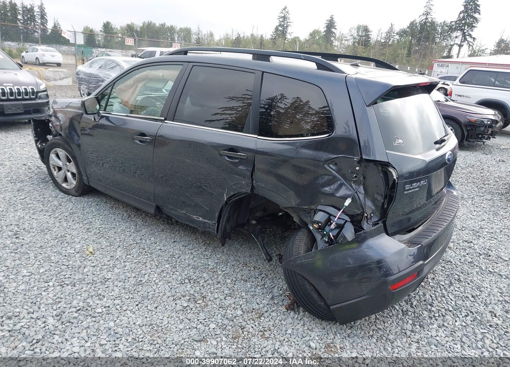 2015 SUBARU FORESTER 2.5I LIMITED VIN: JF2SJAHCXFH551154