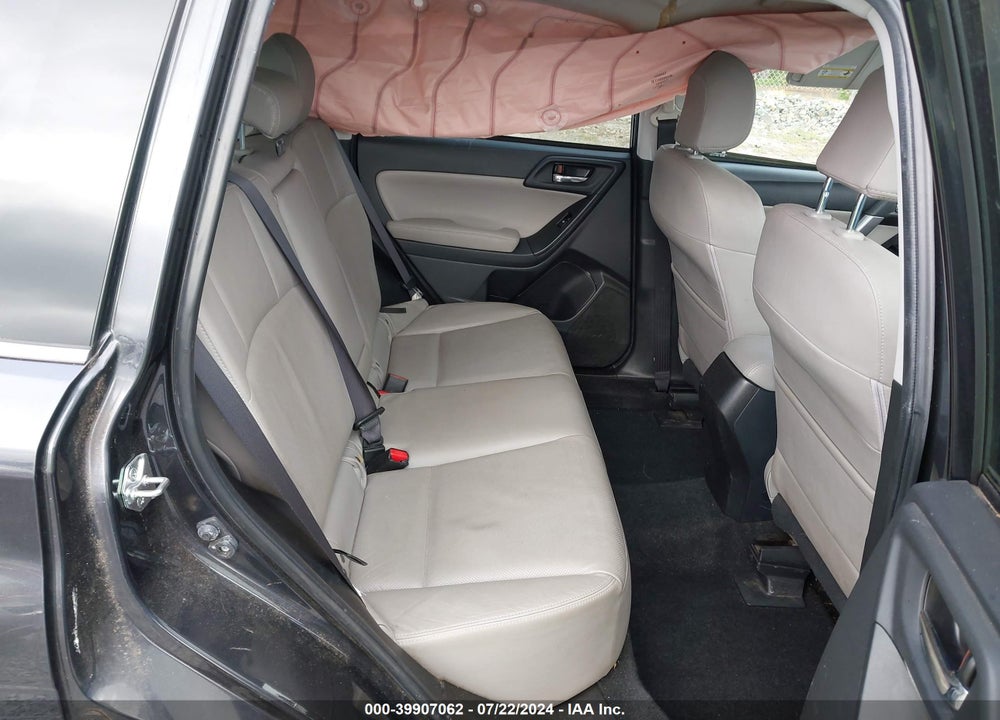 2015 SUBARU FORESTER 2.5I LIMITED VIN: JF2SJAHCXFH551154