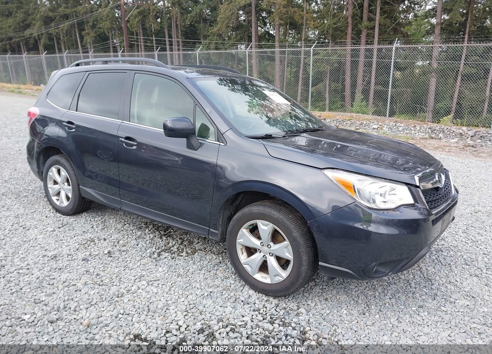 2015 SUBARU FORESTER 2.5I LIMITED VIN: JF2SJAHCXFH551154