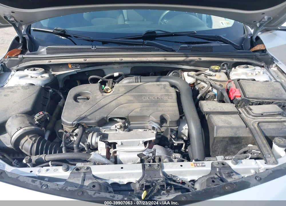 2020 CHEVROLET MALIBU VIN: 1G1ZD5STXLF111939