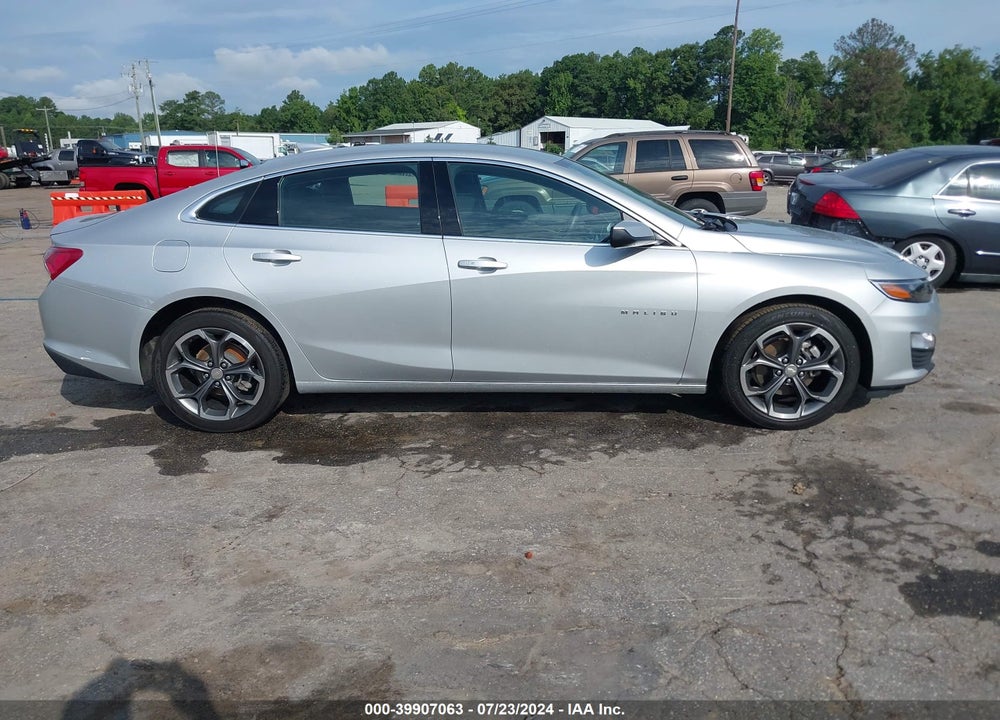 2020 CHEVROLET MALIBU VIN: 1G1ZD5STXLF111939