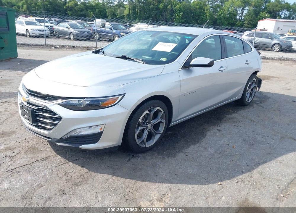 2020 CHEVROLET MALIBU VIN: 1G1ZD5STXLF111939