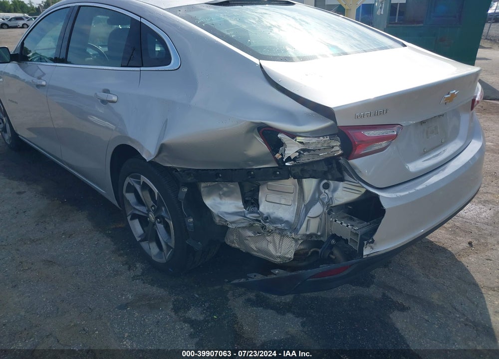 2020 CHEVROLET MALIBU VIN: 1G1ZD5STXLF111939