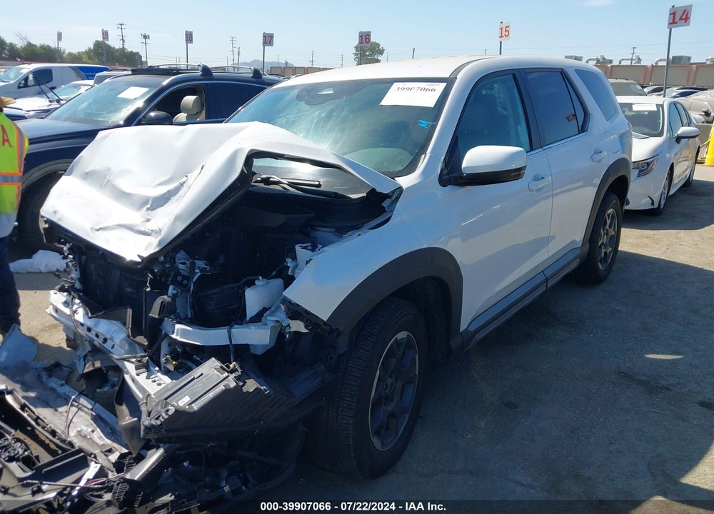 2023 HONDA PILOT 2WD EX-L 8 PASSENGER VIN: 5FNYG2H45PB014912