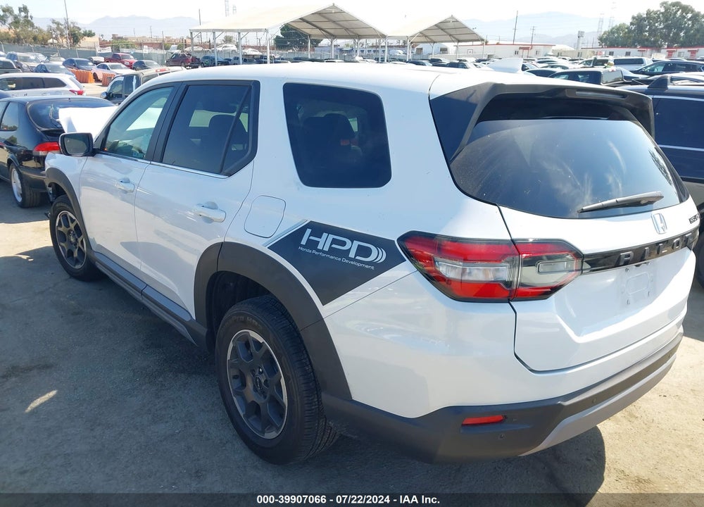 2023 HONDA PILOT 2WD EX-L 8 PASSENGER VIN: 5FNYG2H45PB014912