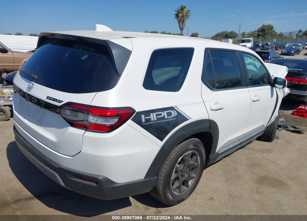 2023 HONDA PILOT 2WD EX-L 8 PASSENGER VIN: 5FNYG2H45PB014912